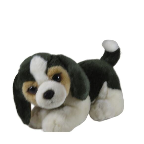 Aurora Miyoni Beagle Plush - Realistic Stuffed Animal Dog Puppy 9" - Picture 2 of 16
